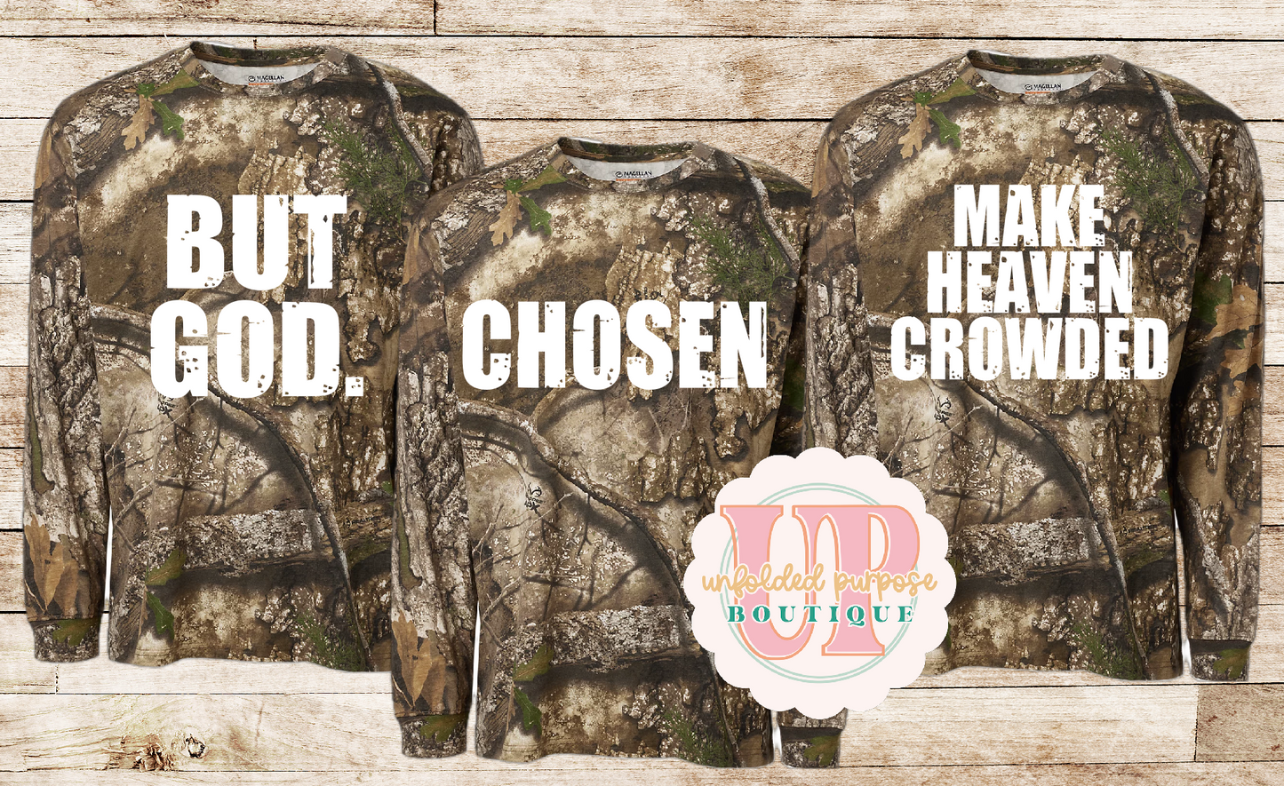 REALTREE CAMO LONG SLEEVE