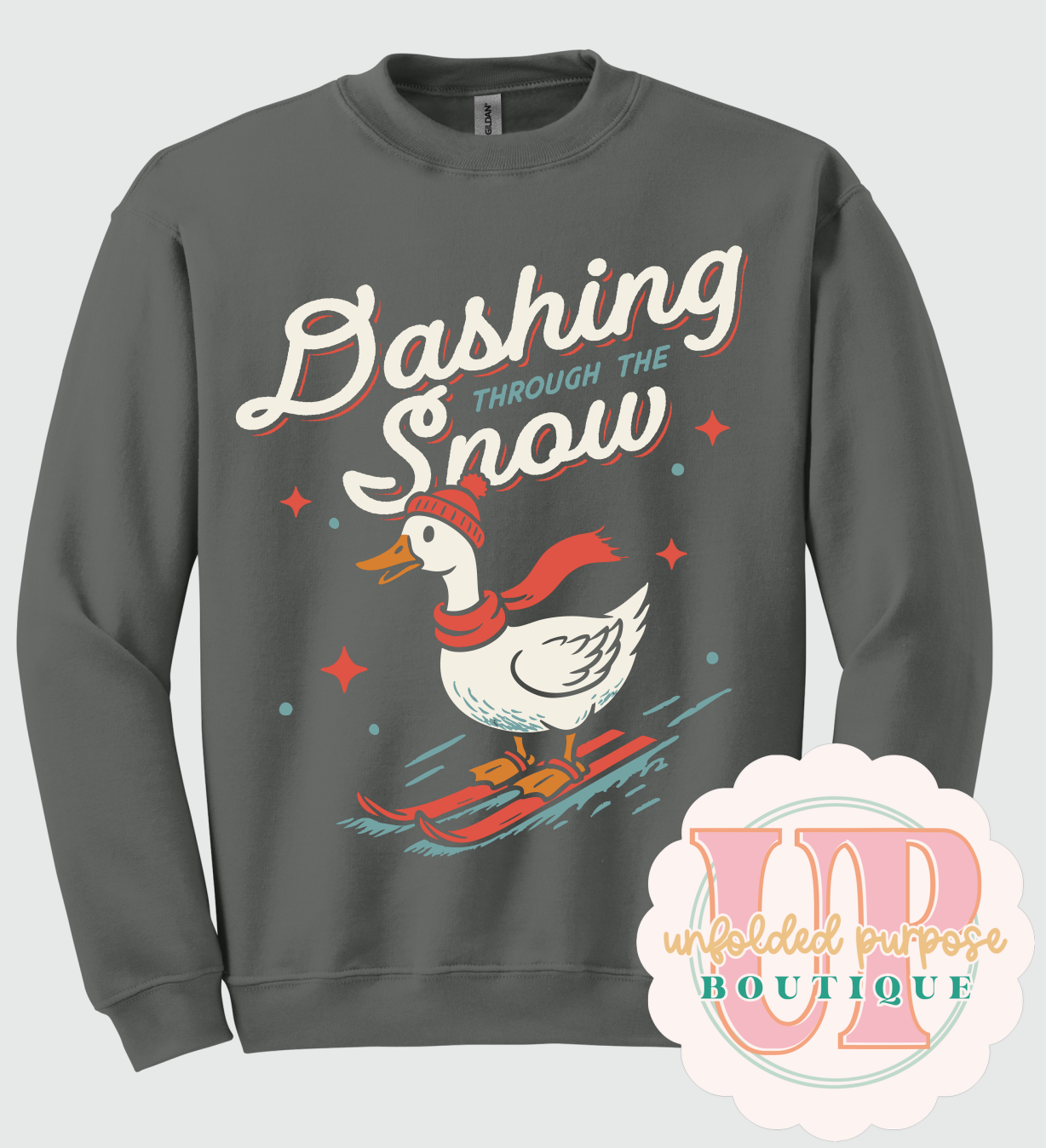 CHRISTMAS GOOSE ON THE LOOSE