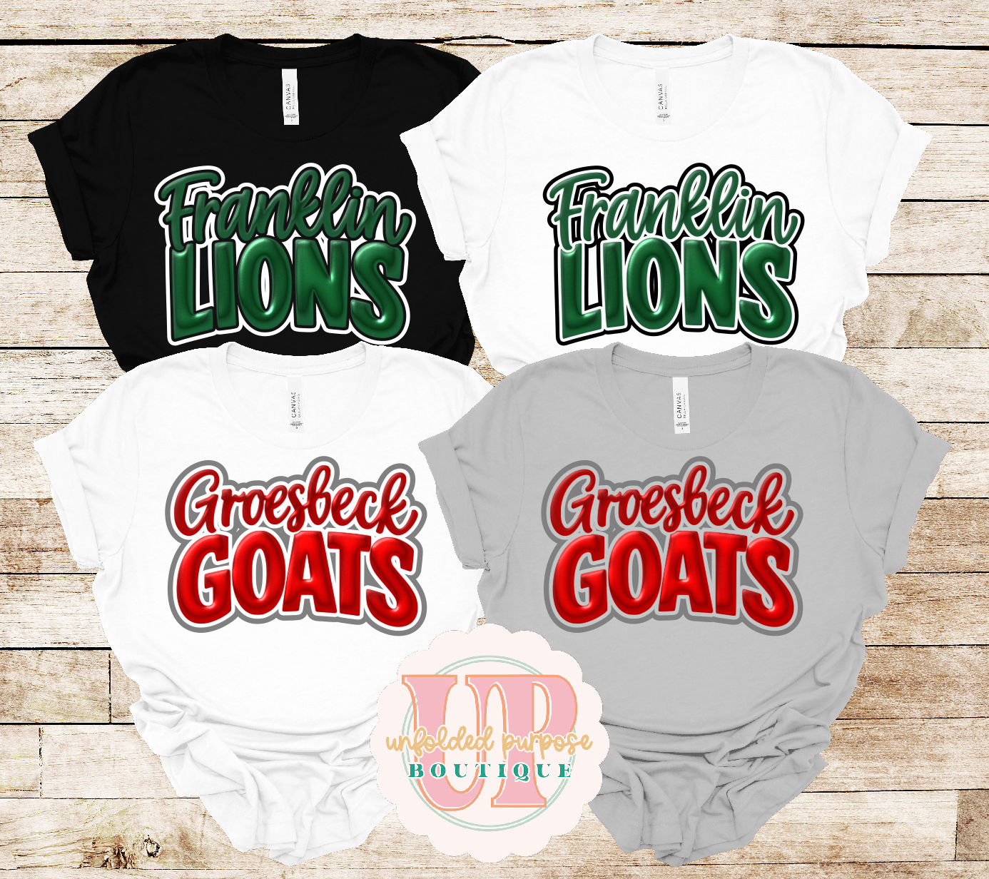 METALLIC OR GLITTER BUBBLE PUFF