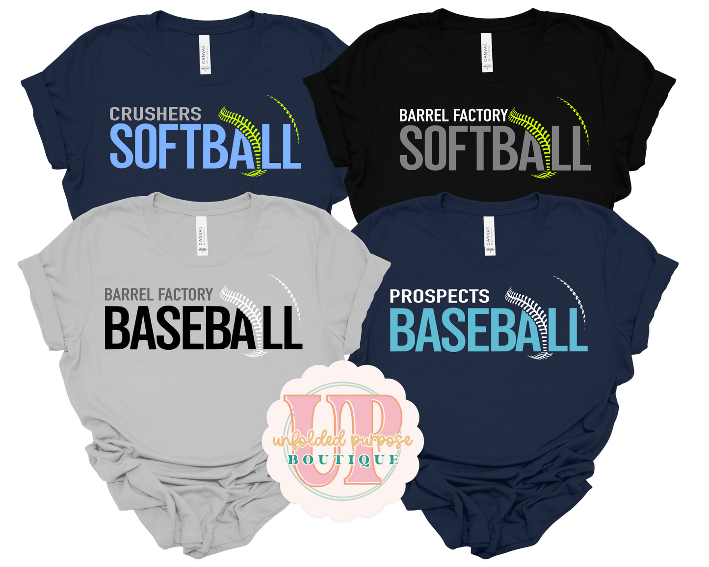 TEAM SEAM BASEBALL SOFTBALL