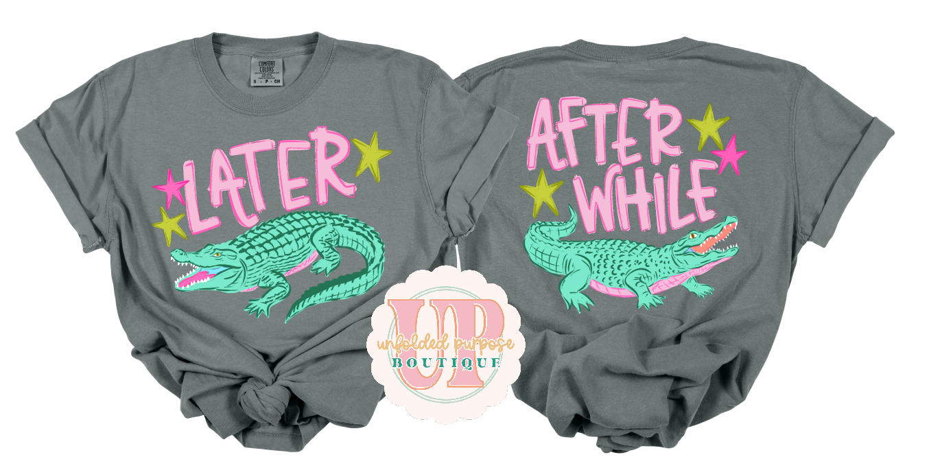 LATER GATOR