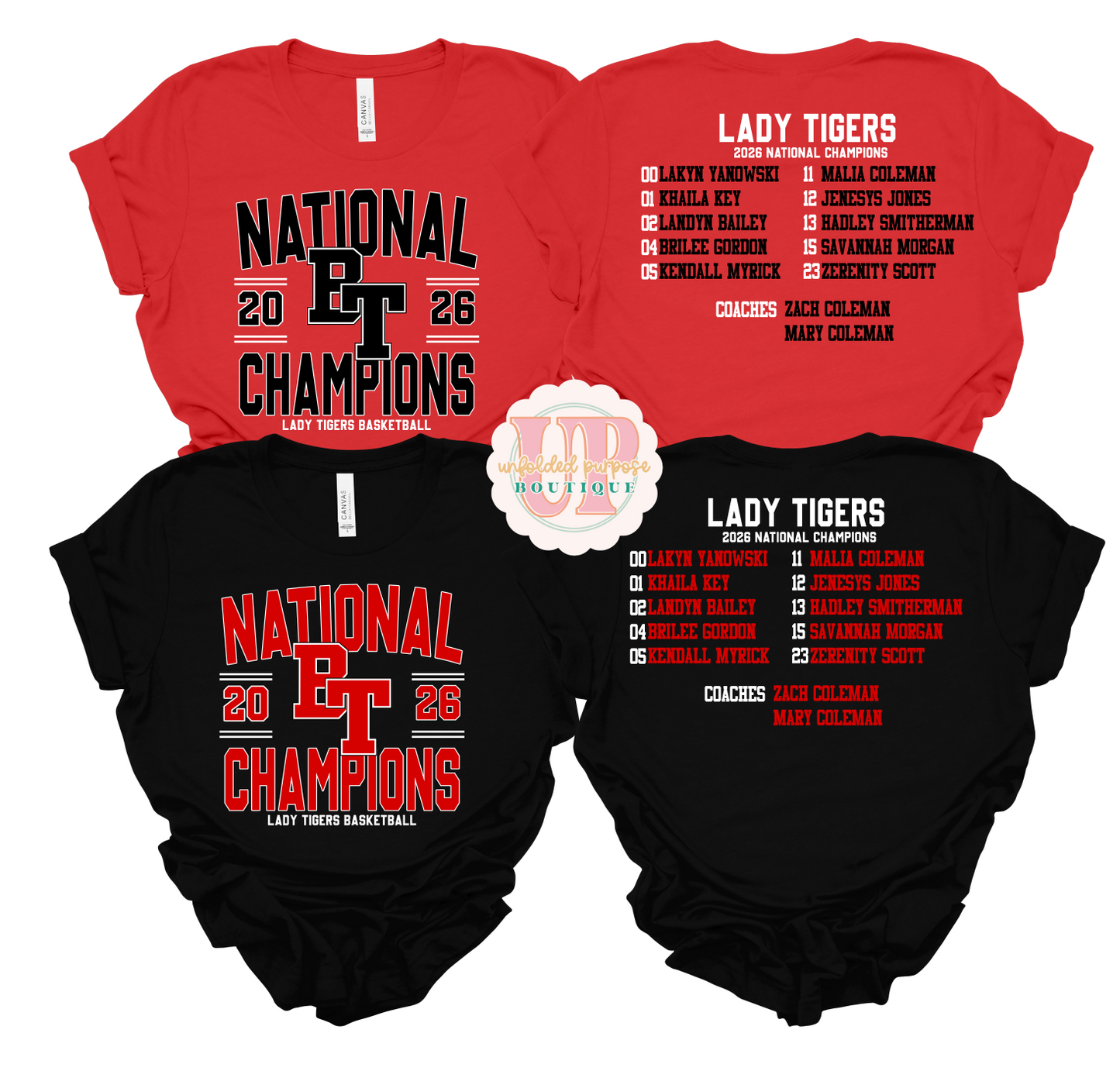 LADY TIGERS NATIONAL CHAMPS