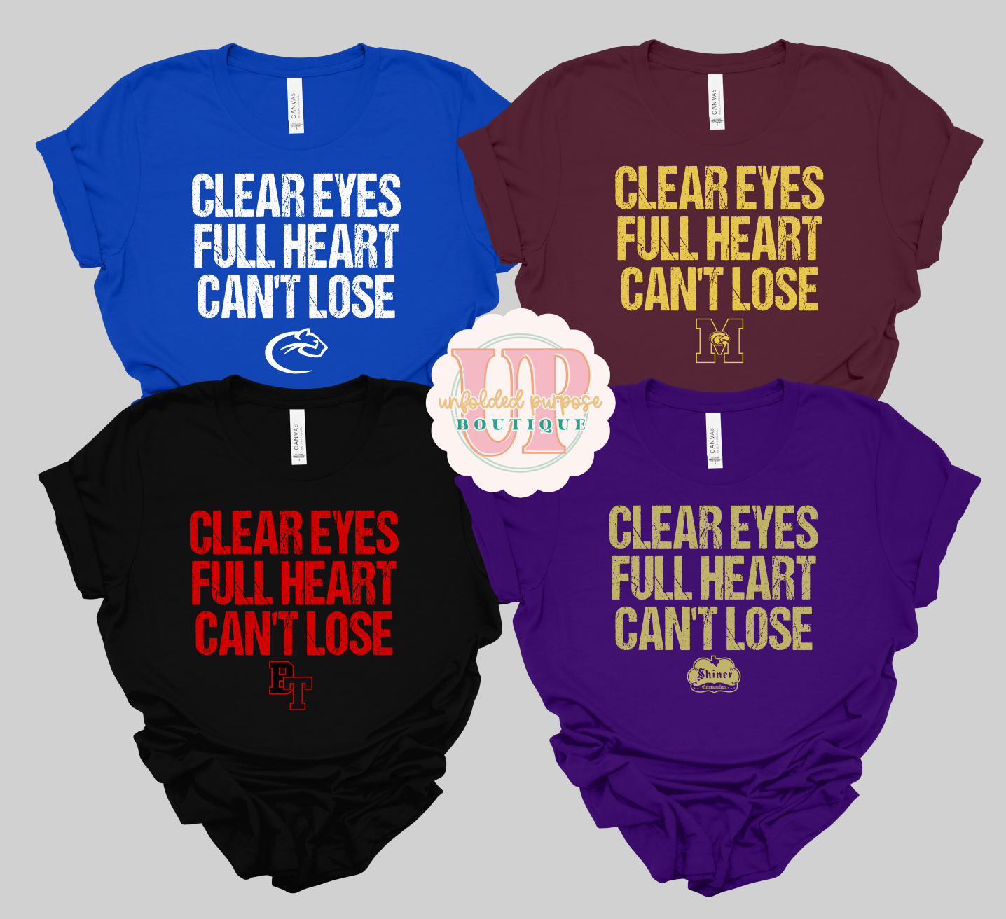 CLEAR EYES FULL HEART