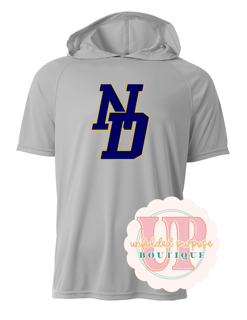 NEW DIANA MASCOT HOODED TEE
