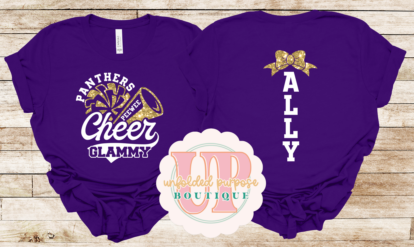 GLITTER CHEER