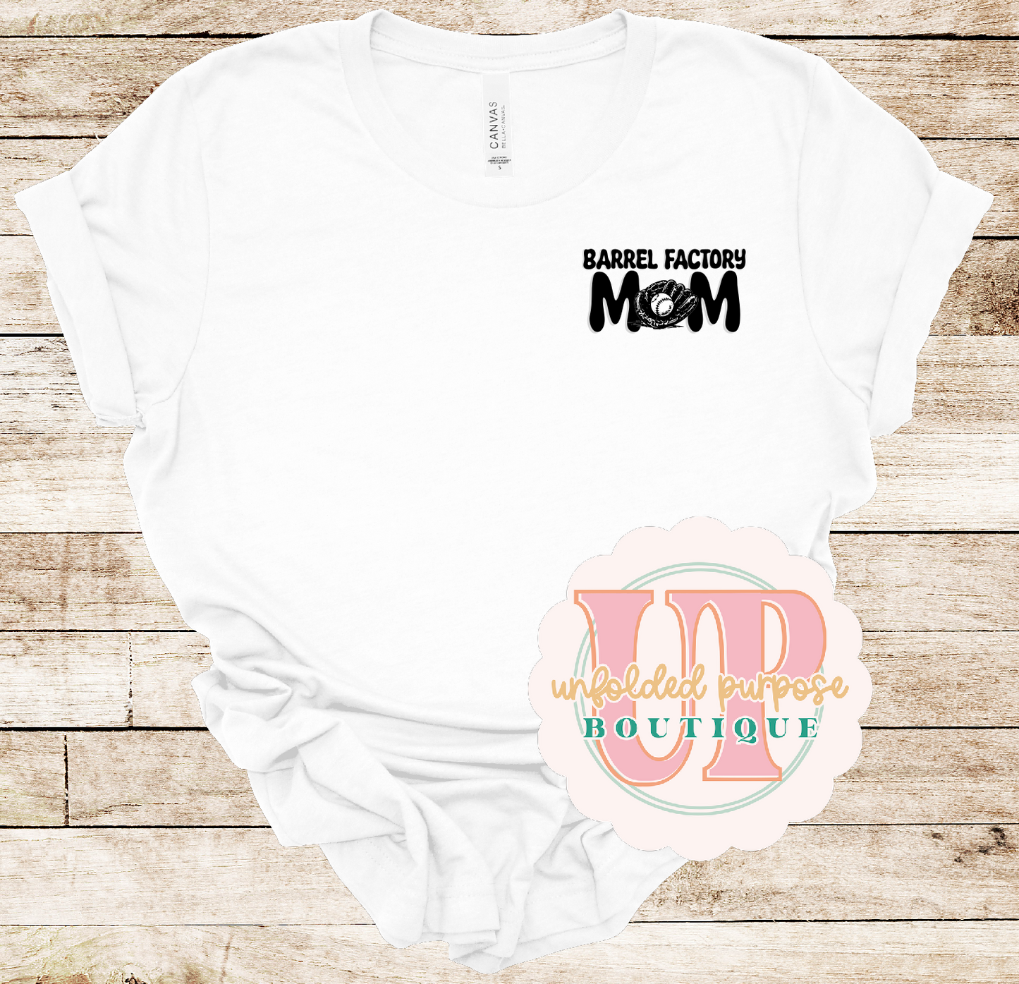 I LIVE HERE NOW BASEBALL SOFTBALL MOM
