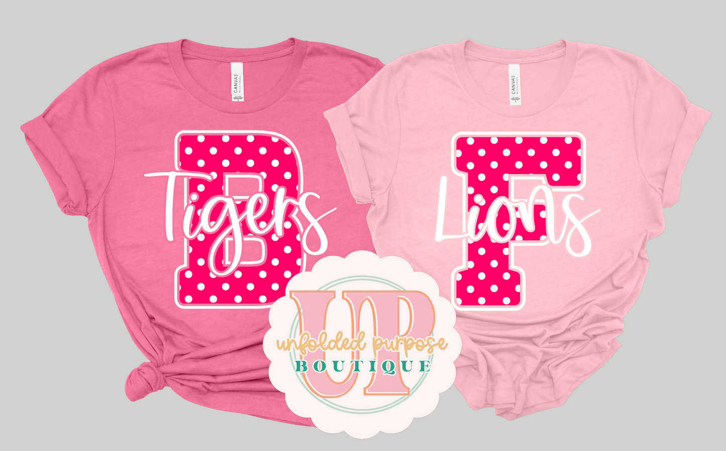 POLKA DOT LETTER