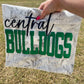 GLITTER PUFF SCHOOL/ MASCOT