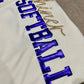 MASCOT GLITTER PUFF BASEBALL/ SOFTBALL