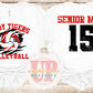 LADY TIGERS VOLLEYBALL- SENIOR MOM