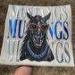 BOUJEE METALLIC MASCOT W/ GLASSES