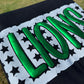 STAR OR LEOPARD BANNER MASCOT