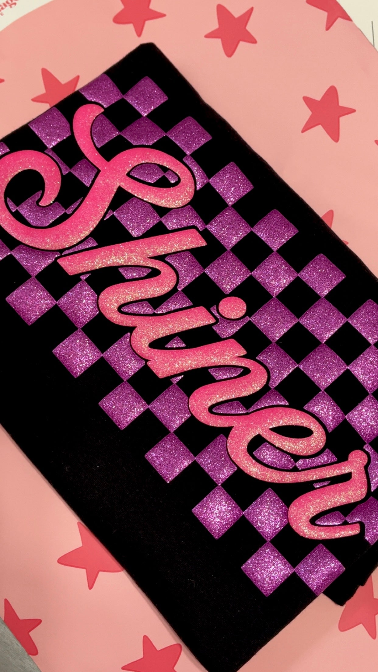 CHECKER MASCOT OR NAME PUFF