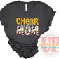 MILANO CHEER MOM W/ GLITTER & PUFF