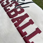 MASCOT GLITTER PUFF BASEBALL/ SOFTBALL