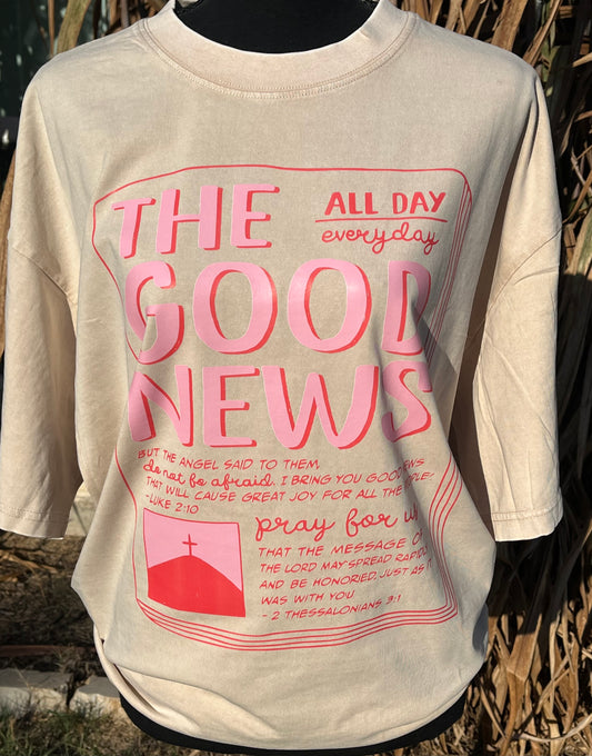GOOD NEWS