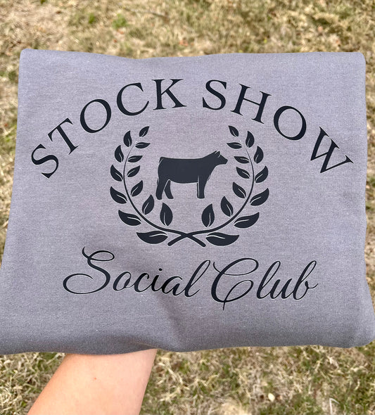 STOCK SHOW SOCIAL CLUB