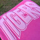 PINK OUT MASCOT