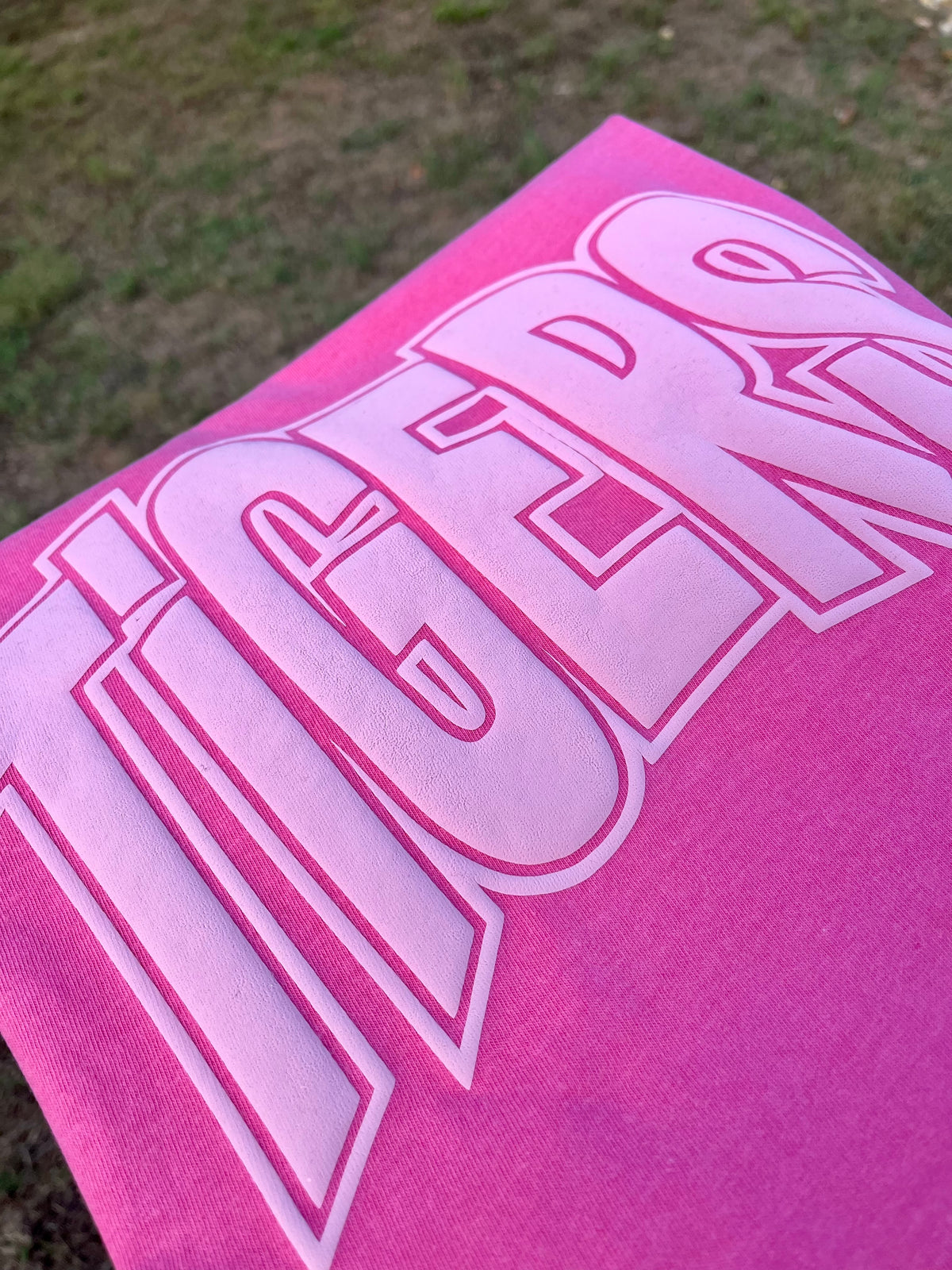PINK OUT MASCOT
