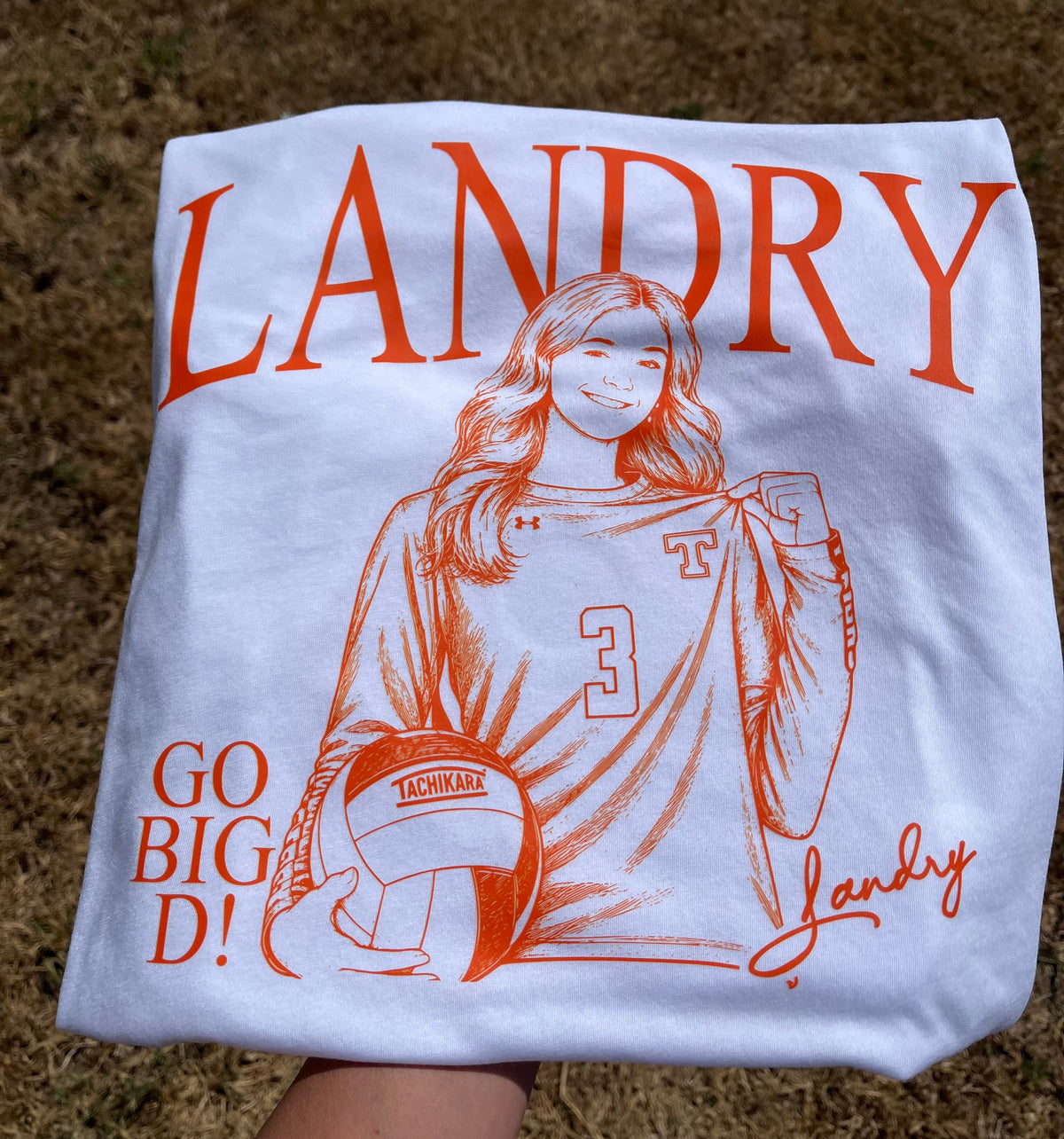 HEADLINER PICTURE TEE