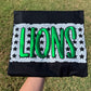 STAR OR LEOPARD BANNER MASCOT