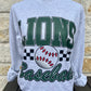 CHECKER BASEBALL OVERSIZE