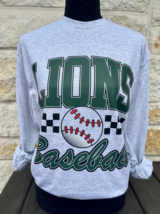 CHECKER BASEBALL OVERSIZE