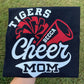 GLITTER CHEER MOM