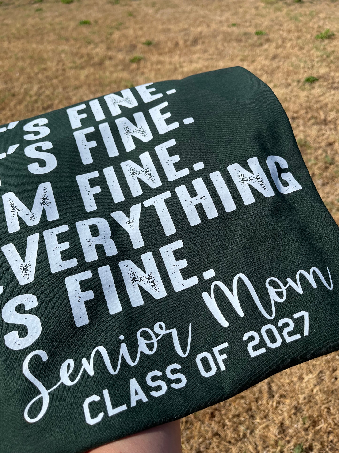 I’M FINE- SENIOR MOM