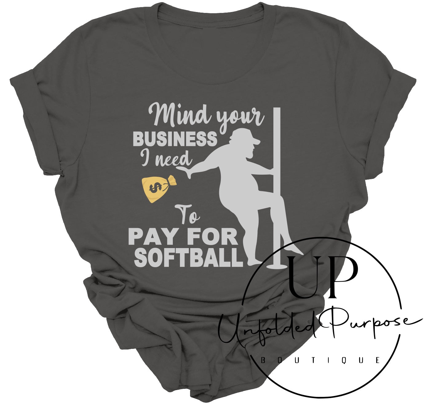 DANCING SOFTBALL DAD