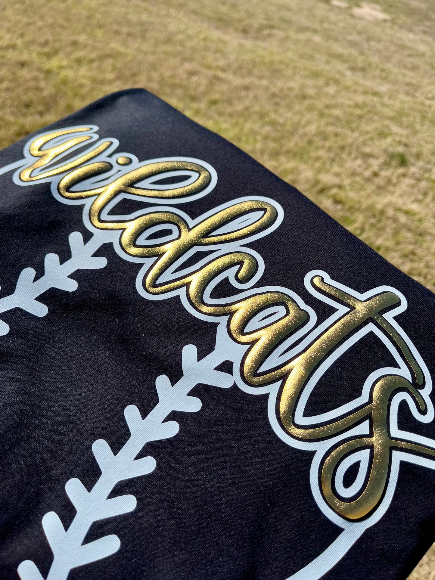 METALLIC PUFF BASEBALL/ SOFTBALL