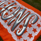 STAR OR LEOPARD BANNER MASCOT
