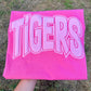 PINK OUT MASCOT