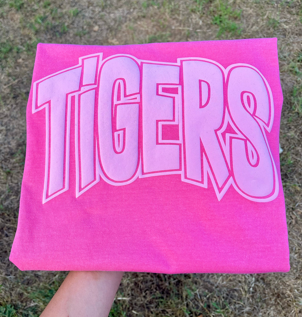 PINK OUT MASCOT
