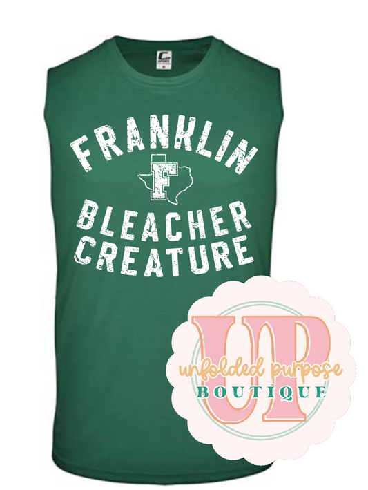 FRANKLIN BLEACHER CREATURE