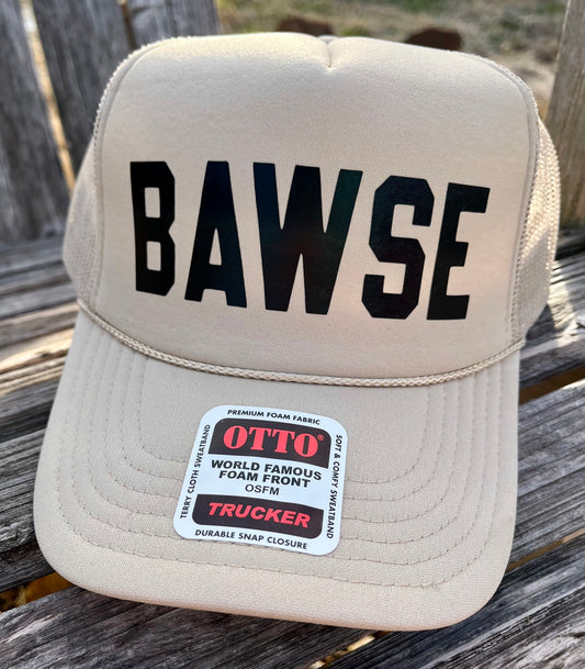 BAWSE TRUCKER CAP