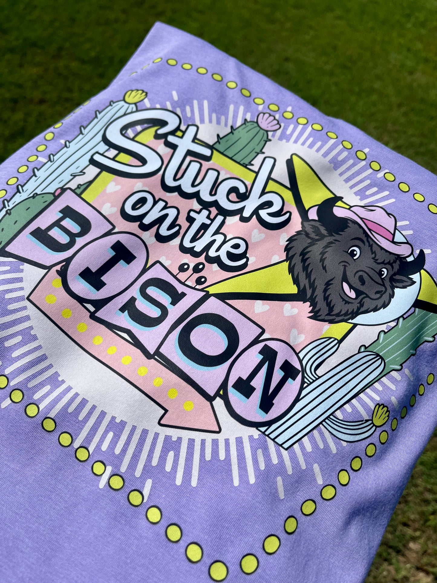 STUCK ON YOU MASCOT