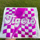 WAVY CHECKER MASCOT