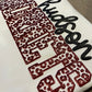 GLITTER PUFF LEOPARD SCHOOL/ TEAM SPIRIT TEE