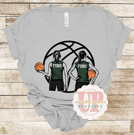 BASKETBALL PLAYER GIRLS