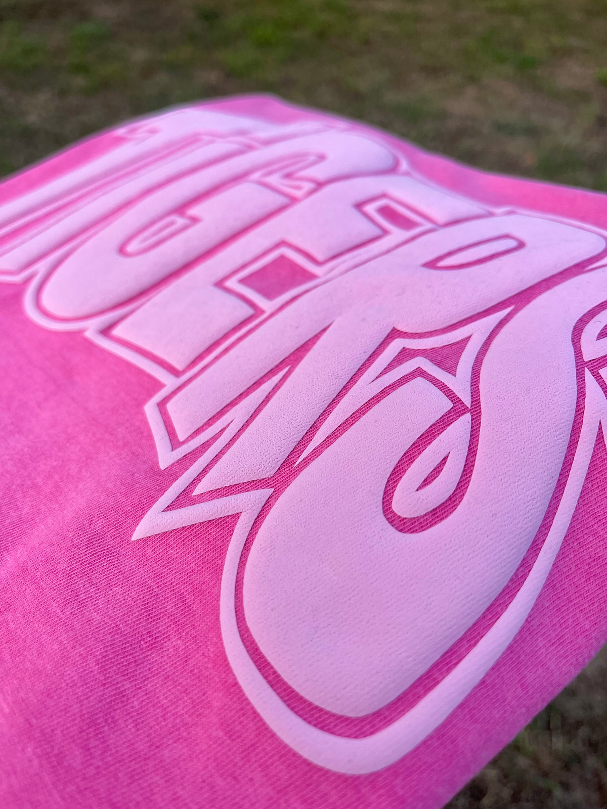 PINK OUT MASCOT
