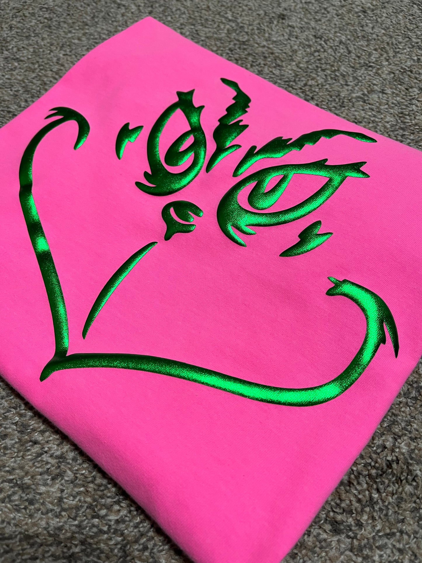 METALLIC GREEN PUFF GR!NCH