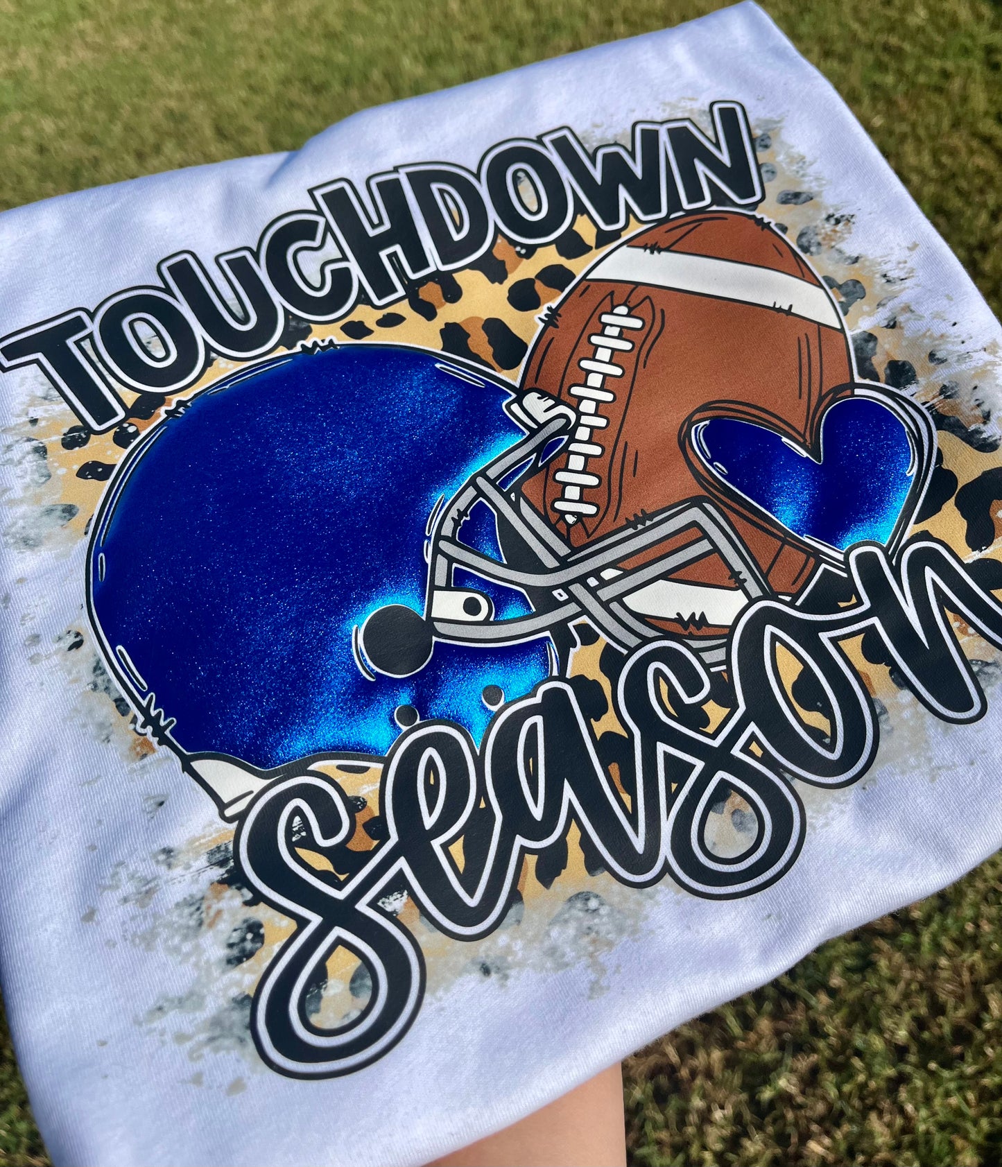 LEOPARD METALLIC TOUCHDOWN SEASON