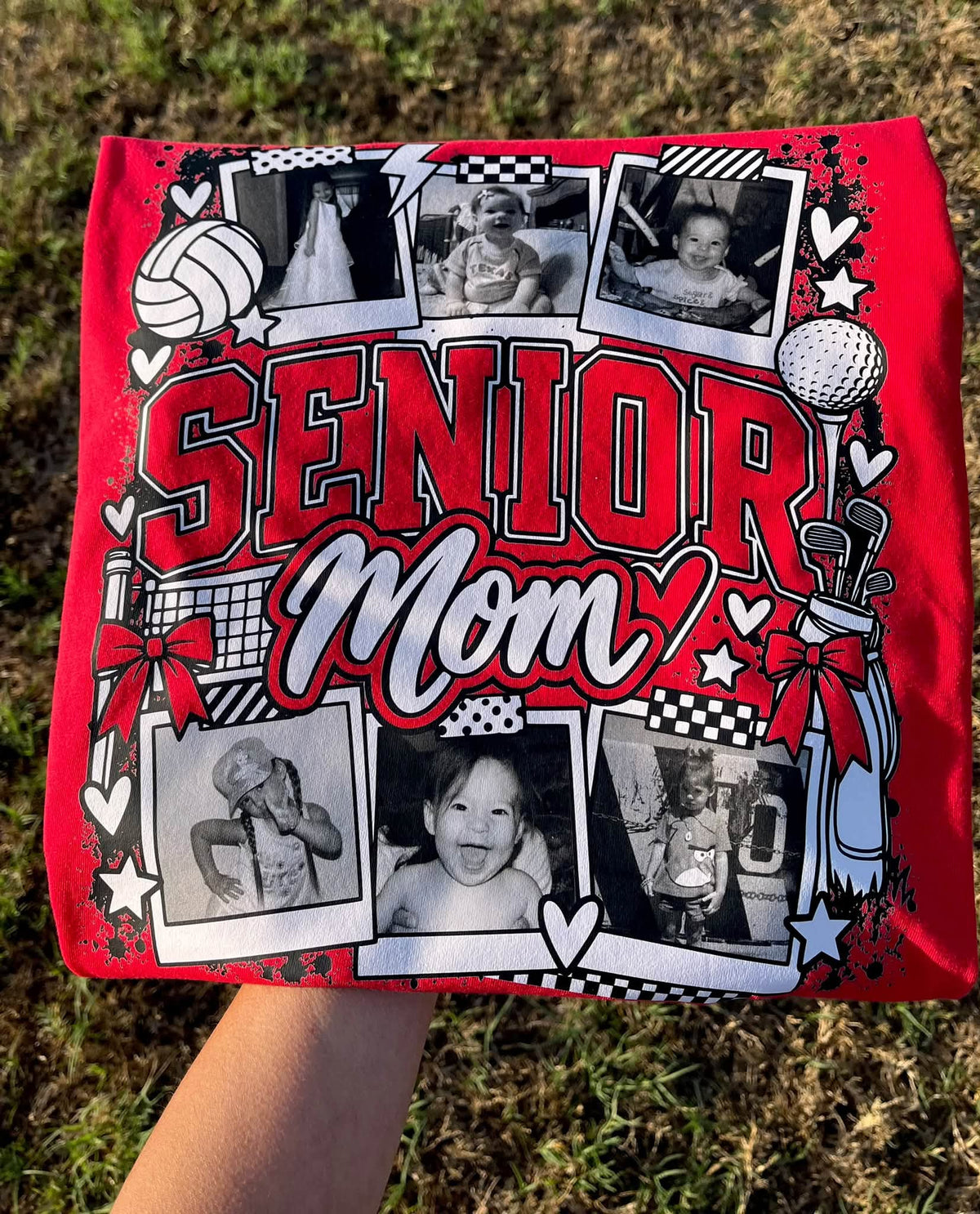 SENIOR MOM- MULTI PHOTO
