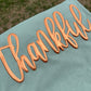 THANKFUL METTALIC PUFF TEE