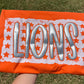 STAR OR LEOPARD BANNER MASCOT