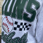 CHECKER BASEBALL OVERSIZE