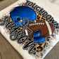 LEOPARD METALLIC TOUCHDOWN SEASON