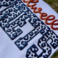 GLITTER PUFF LEOPARD SCHOOL/ TEAM SPIRIT TEE
