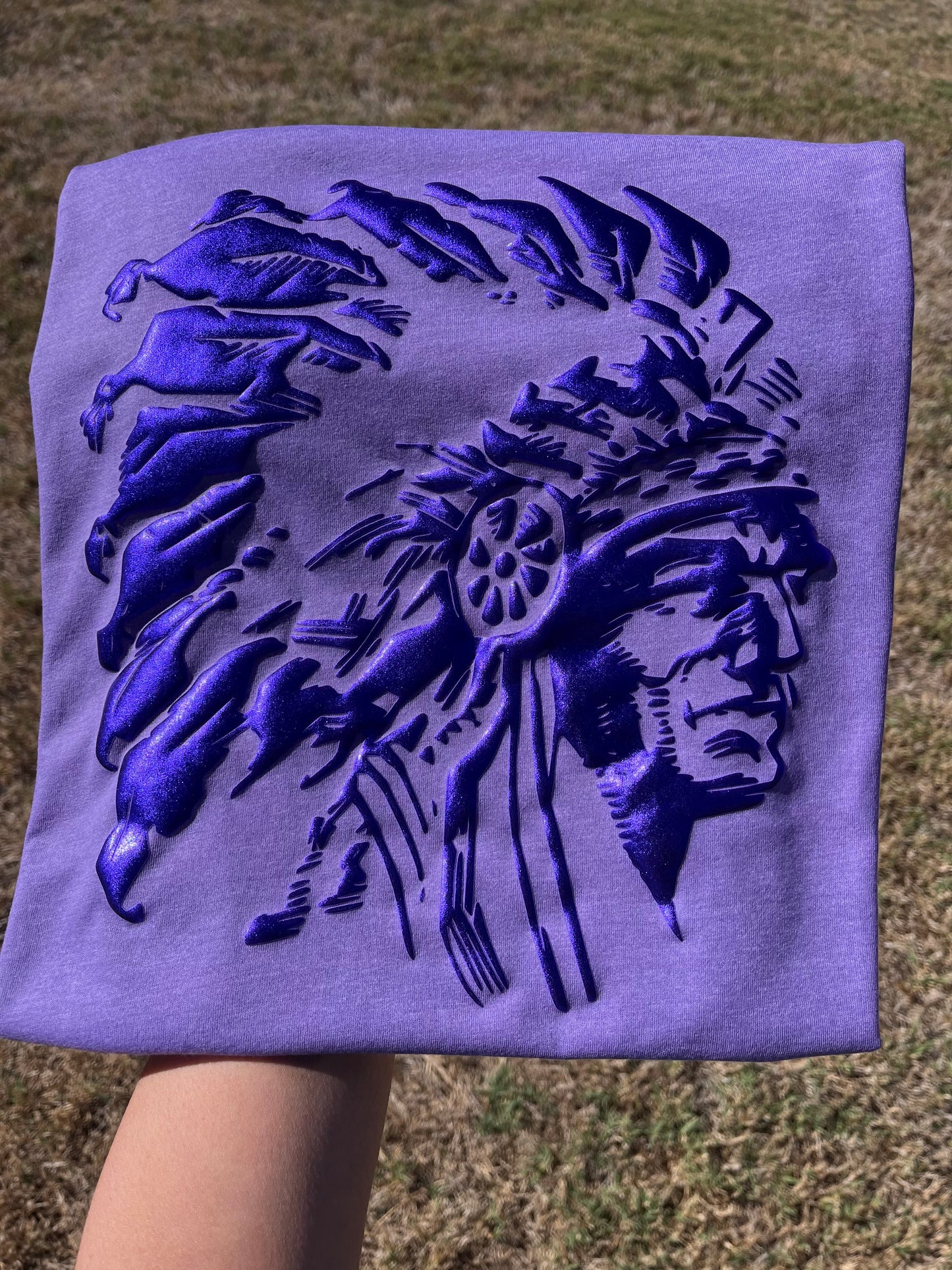 MASCOT HEAD PUFF TEE